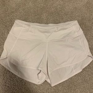 Lululemon Speed Up Shorts